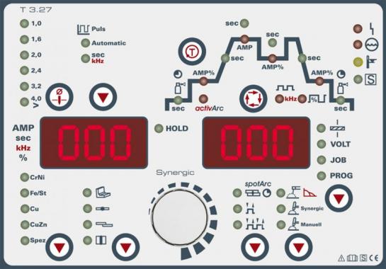 EWM TETRIX 551 AC/DC SYNERGIC FWD